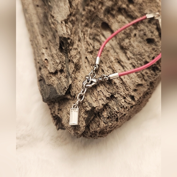 Lia Sophia "Parfait" Strawberry Cut Crystals bracelet - Picture 5 of 9